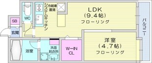 西１１丁目駅 徒歩9分 3階の物件間取画像